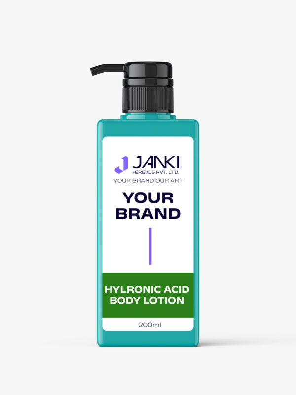 2% HYLURONIC ACID BODY LOTION