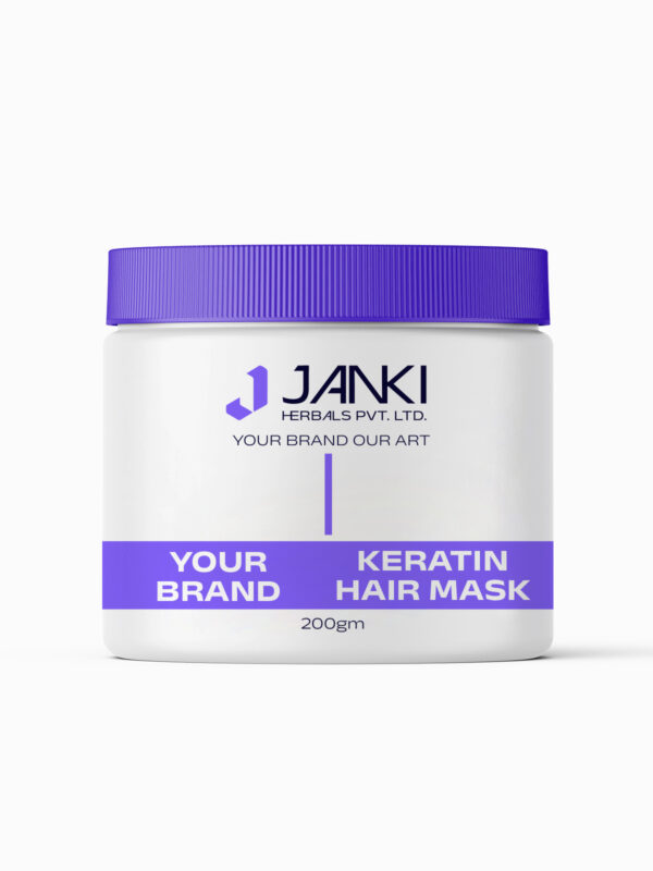 KERATIN HAIR MASK
