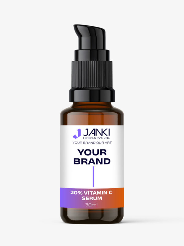 20% VITAMIN C FACE SERUM