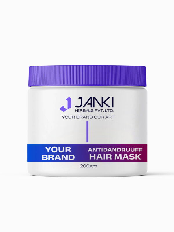 ANTI DANDRUFF HAIR MASK