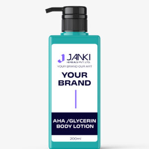 AHA\GLYCERIN BODY LOTION