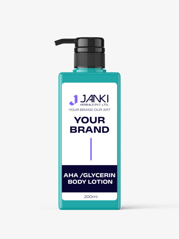 AHA\GLYCERIN BODY LOTION