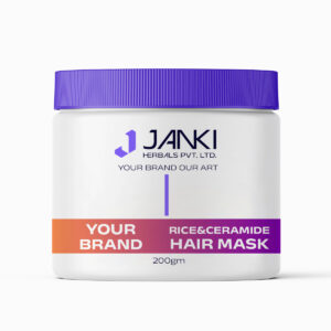 RICE & CERAMIDE HAIR MASK