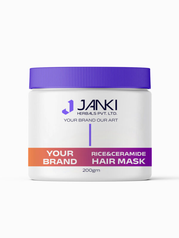 RICE & CERAMIDE HAIR MASK