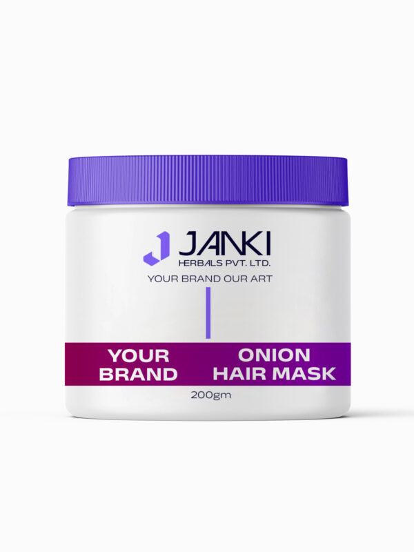 ONION HAIR MASK