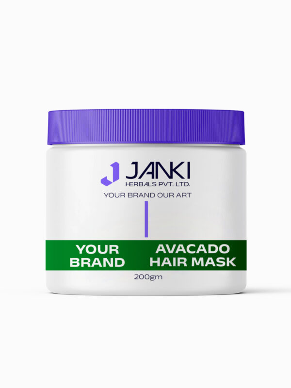 AVACADO HAIR MASK