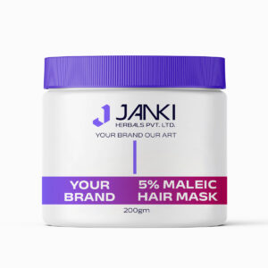 5% MALEIC HAIR MASK