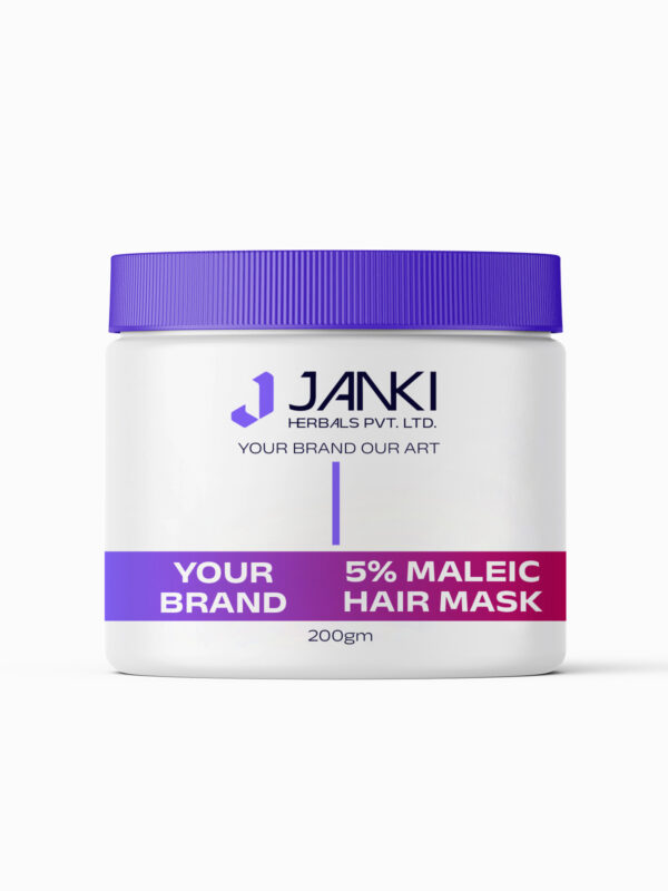 5% MALEIC HAIR MASK