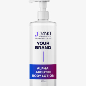 ALPHA ARBUTIN BODY LOTION
