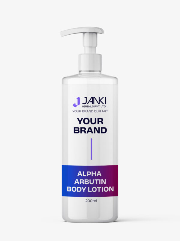 ALPHA ARBUTIN BODY LOTION
