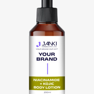 NIACINAMIDE + KOJIC ACID BODY LOTION