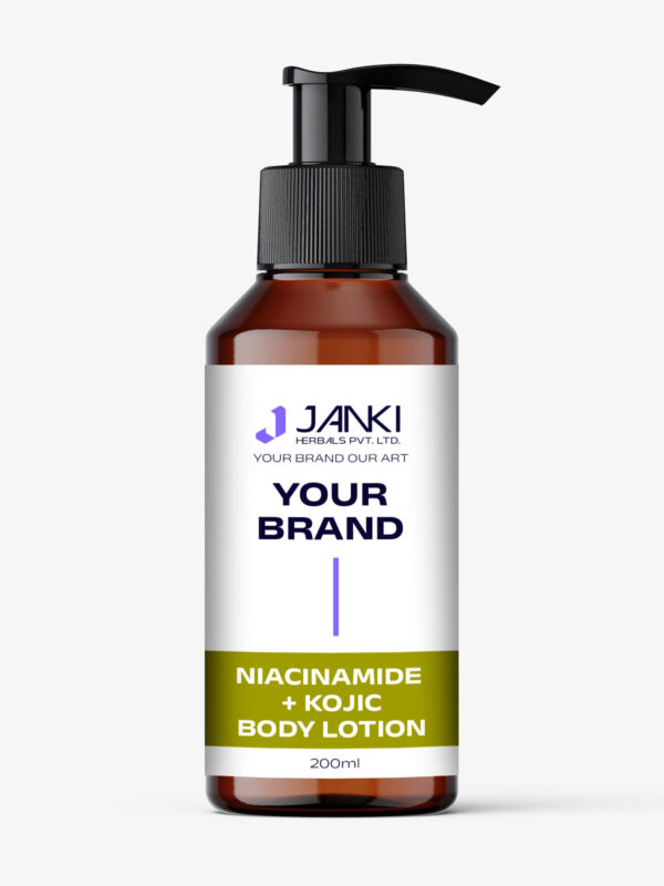 NIACINAMIDE + KOJIC ACID BODY LOTION
