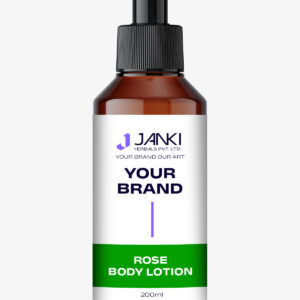 ROSE BODY LOTION
