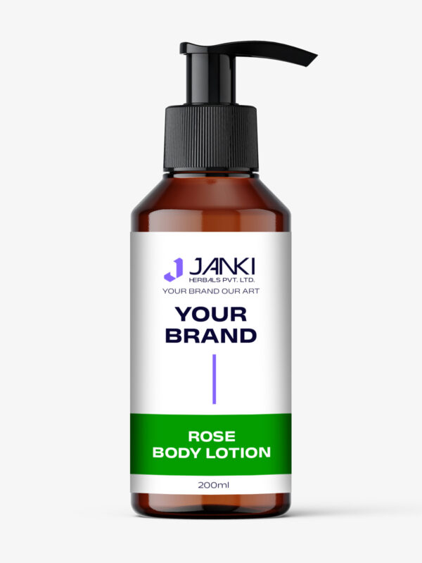 ROSE BODY LOTION