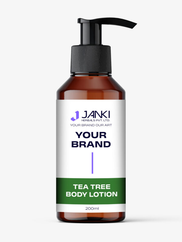 TEA TREE BODY LOTION