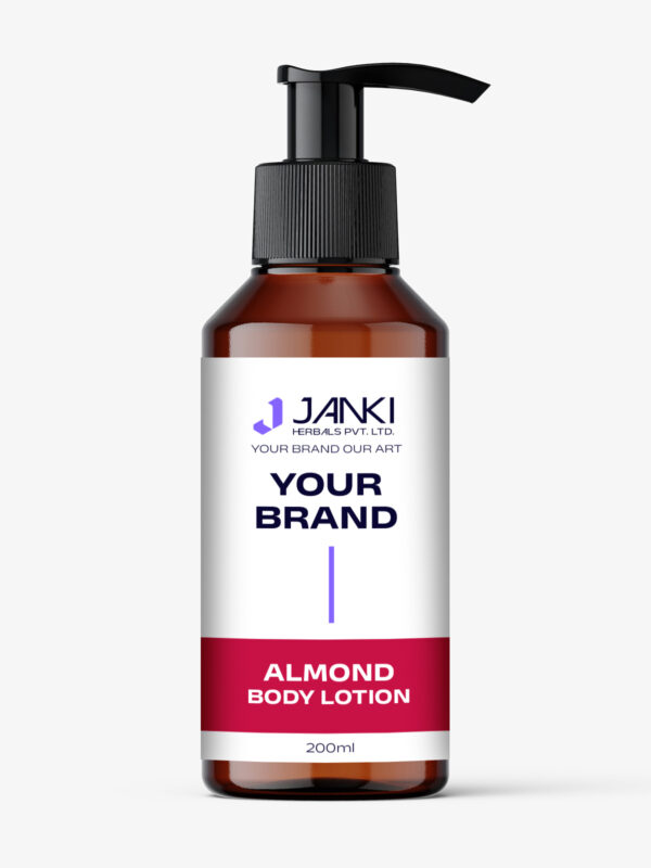 ALMOND BODY LOTION