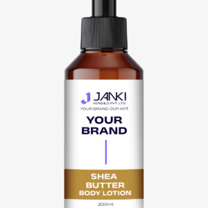 SHEA BUTTER BODY LOTION