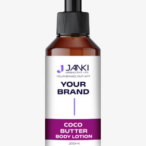 COCO BUTTER BODY LOTION