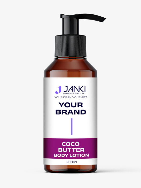 COCO BUTTER BODY LOTION
