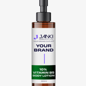 10% VITAMIN B5 BODY LOTION
