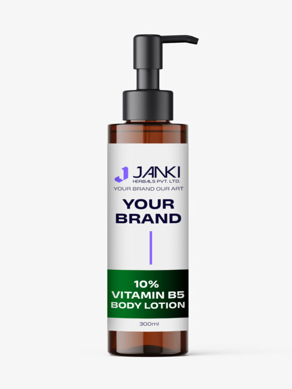 10% VITAMIN B5 BODY LOTION
