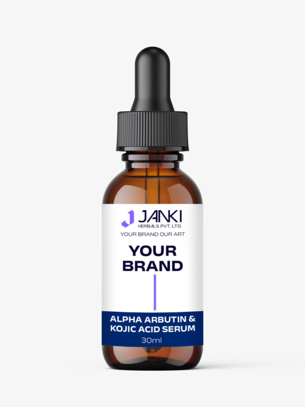 ALPHA ARBUTIN & KOJIC ACID FACE SERUM