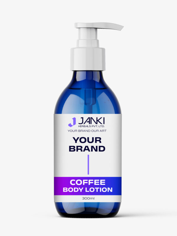 COFFEE BODY LOTION