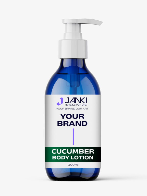 CUCUMBER BODY LOTION