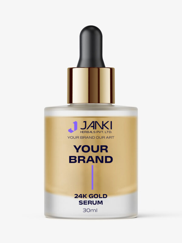 24K GOLD FACE SERUM
