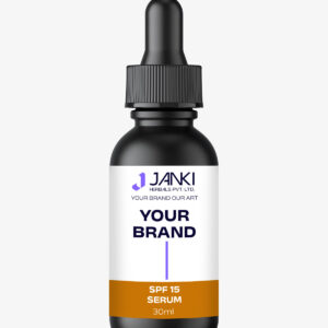 SPF 15 FACE SERUM