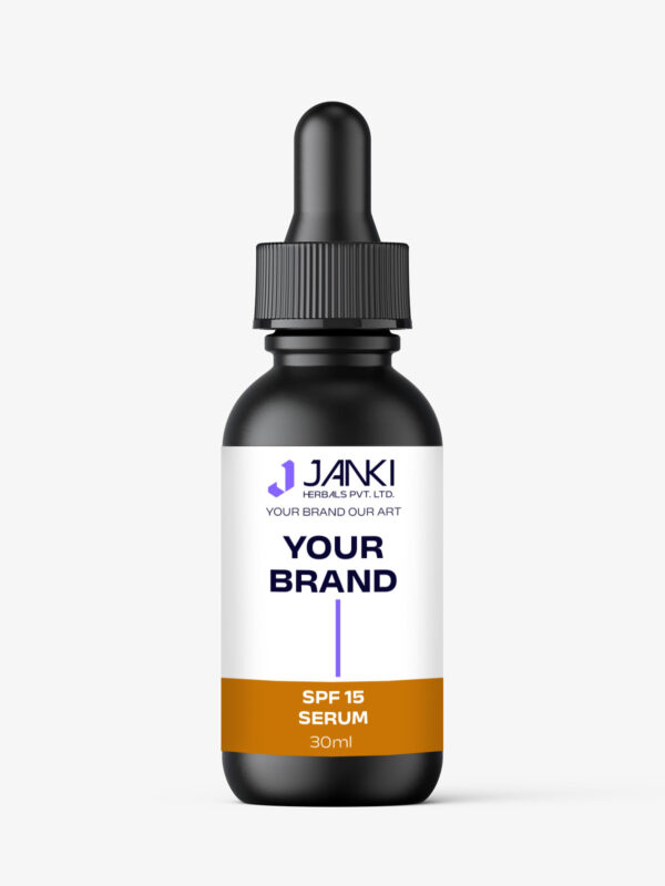 SPF 15 FACE SERUM