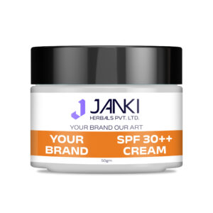 SPF 30+++ FACE CREAM