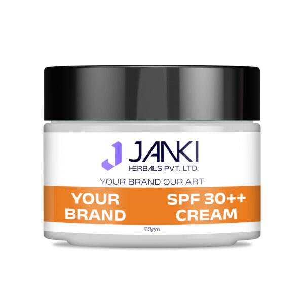SPF 30+++ FACE CREAM