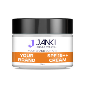 SPF 15+++ FACE CREAM