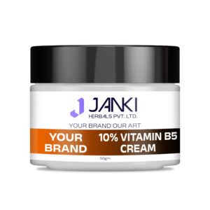 10% VITAMIN B5 FACE CREAM