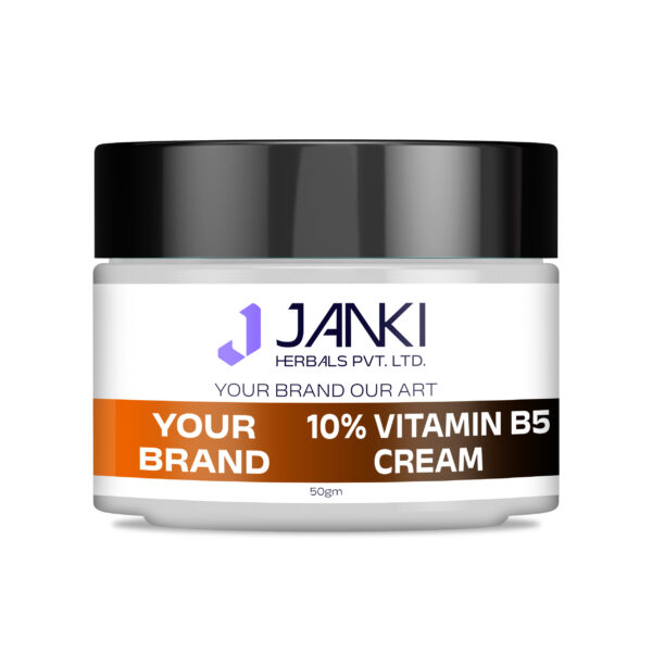 10% VITAMIN B5 FACE CREAM