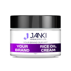 RICE OIL FACE CREAM