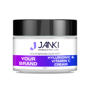 Hyaluronic Acid & Vitamin C Cream
