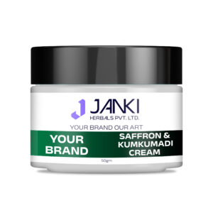 SAFFRON & KUMKUMADI FACE CREAM