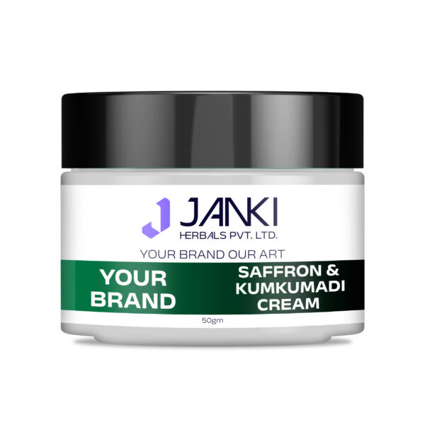 SAFFRON & KUMKUMADI FACE CREAM