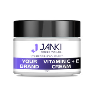 VITAMIN C+E FACE CREAM