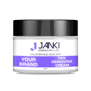 TAN REMOVING FACE CREAM