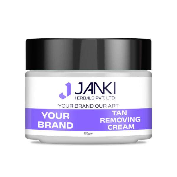 TAN REMOVING FACE CREAM