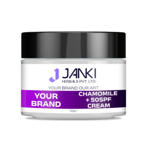 CHAMOMILE + SPF 50++ FACE CREAM