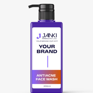 ANTIACNE FACE WASH