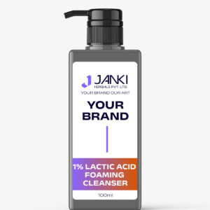 1% LACTIC ACID  FOAMING CLEANSER
