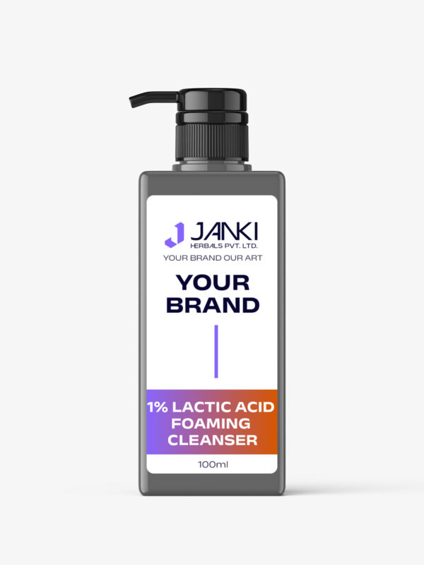 1% LACTIC ACID  FOAMING CLEANSER