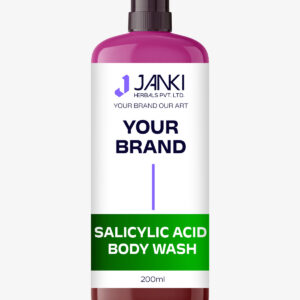 SALICYLIC ACID BODY WASH