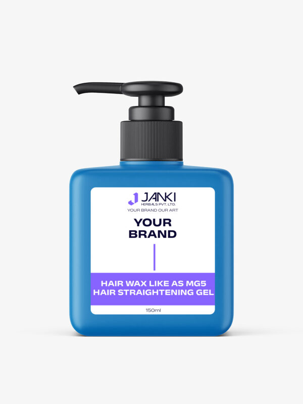 HAIR WAX LIKE AS MG5 HAIR STRAIGHTNING GEL