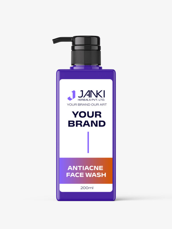 ANTIACNE FACE WASH